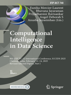 cover image of Computational Intelligence in Data Science